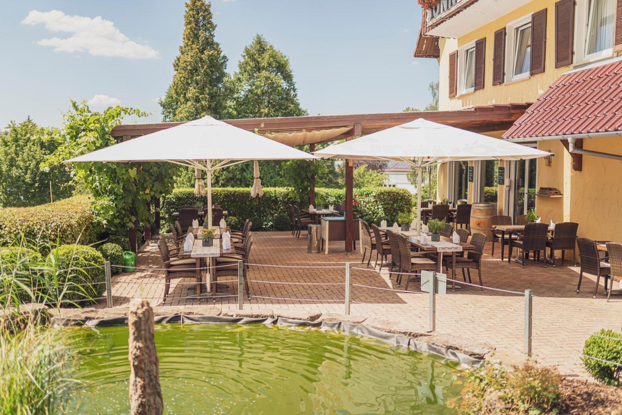 Hotel - Restaurant Sonneneck Dornstetten Екстериор снимка